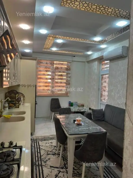 1 000 AZN - 3 otaqlı mənzil Kirayə (aylıq), Əhmədli, Xətai, Bakı