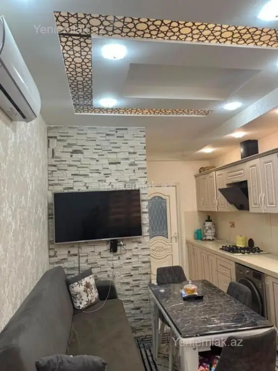 1 000 AZN - 3 otaqlı mənzil Kirayə (aylıq), Əhmədli, Xətai, Bakı