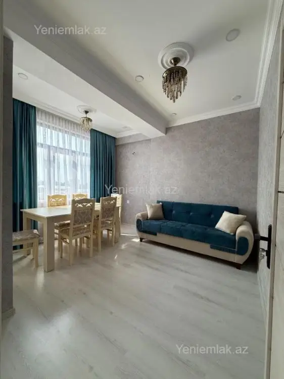750 AZN - 2 otaqlı mənzil Kirayə (aylıq), 8-ci kilometr, Nizami, Bakı