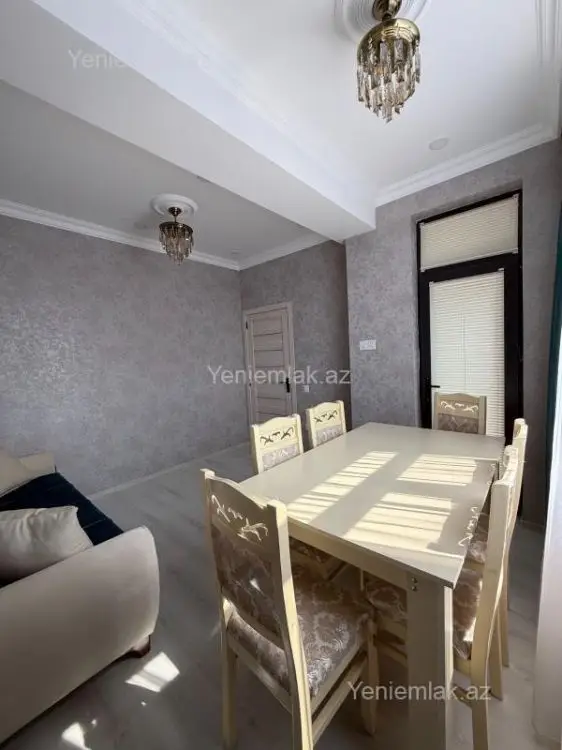 750 AZN - 2 otaqlı mənzil Kirayə (aylıq), 8-ci kilometr, Nizami, Bakı