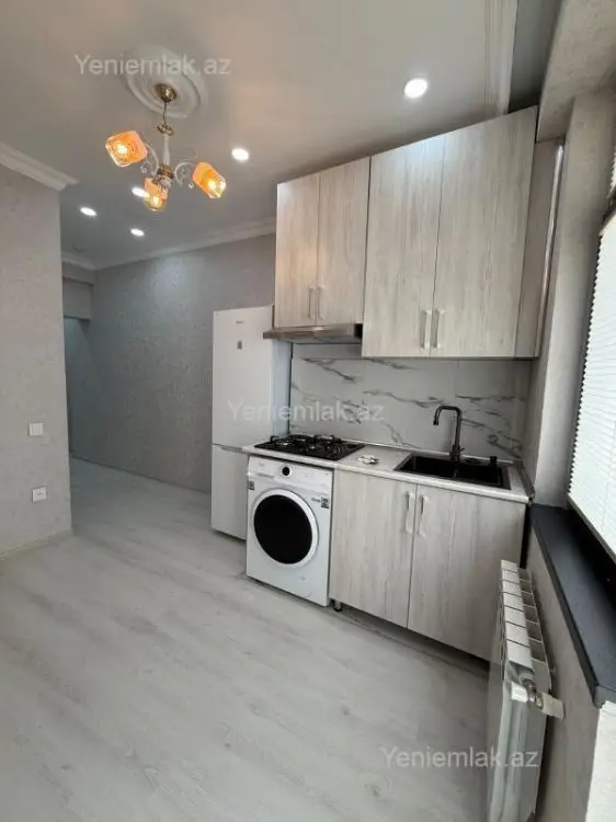 750 AZN - 2 otaqlı mənzil Kirayə (aylıq), 8-ci kilometr, Nizami, Bakı