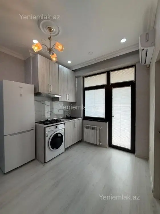 750 AZN - 2 otaqlı mənzil Kirayə (aylıq), 8-ci kilometr, Nizami, Bakı
