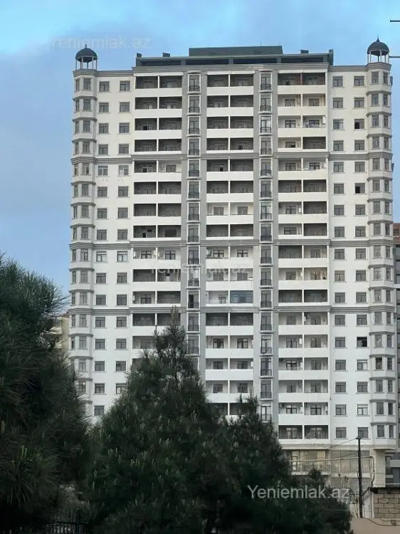 1 050 AZN - 2 otaqlı mənzil Kirayə (aylıq), Ağ şəhər, Xətai, Bakı