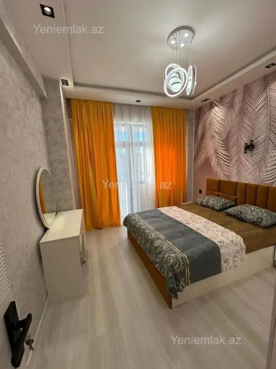 1 050 AZN - 2 otaqlı mənzil Kirayə (aylıq), Ağ şəhər, Xətai, Bakı