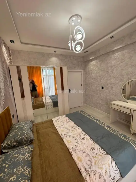 1 050 AZN - 2 otaqlı mənzil Kirayə (aylıq), Ağ şəhər, Xətai, Bakı