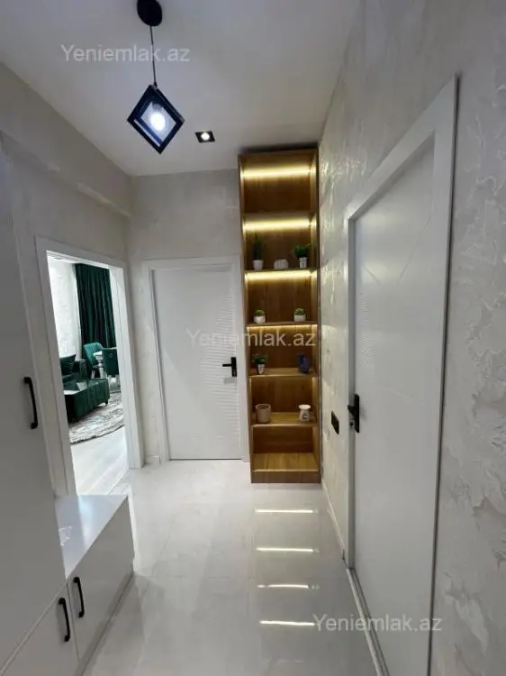 1 050 AZN - 2 otaqlı mənzil Kirayə (aylıq), Ağ şəhər, Xətai, Bakı