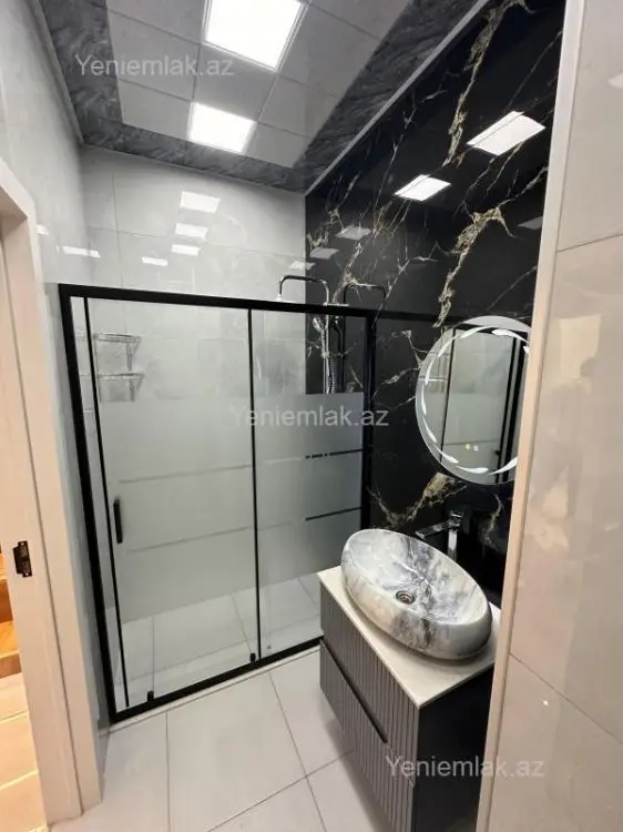 1 050 AZN - 2 otaqlı mənzil Kirayə (aylıq), Ağ şəhər, Xətai, Bakı