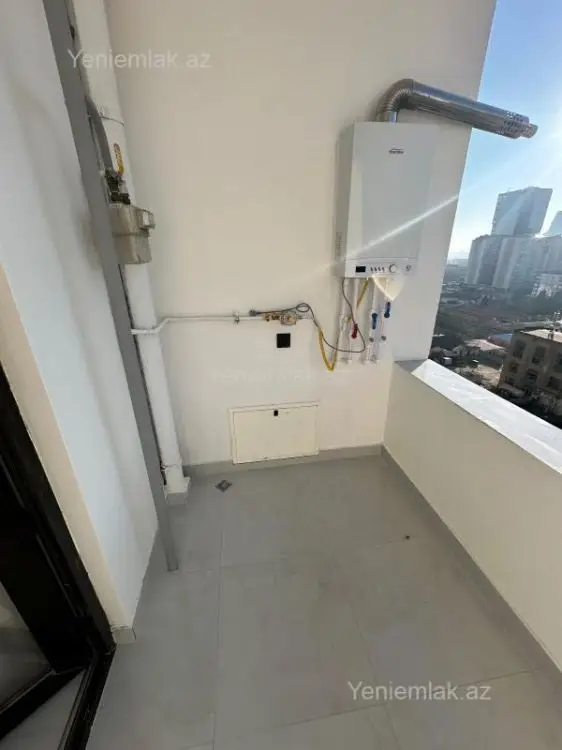 1 050 AZN - 2 otaqlı mənzil Kirayə (aylıq), Ağ şəhər, Xətai, Bakı