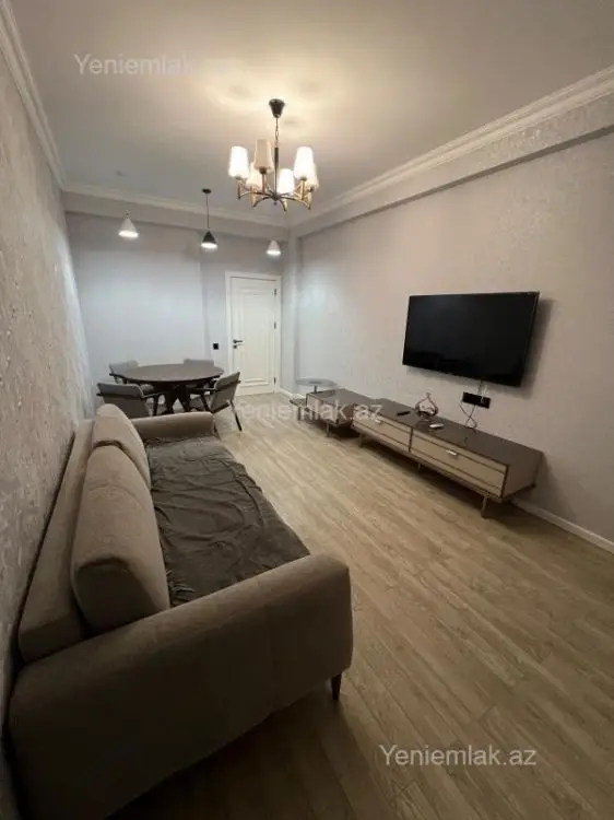 1 100 AZN - 2 otaqlı mənzil Kirayə (aylıq), Nərimanov, Bakı
