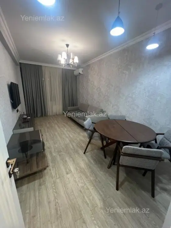 1 100 AZN - 2 otaqlı mənzil Kirayə (aylıq), Nərimanov, Bakı