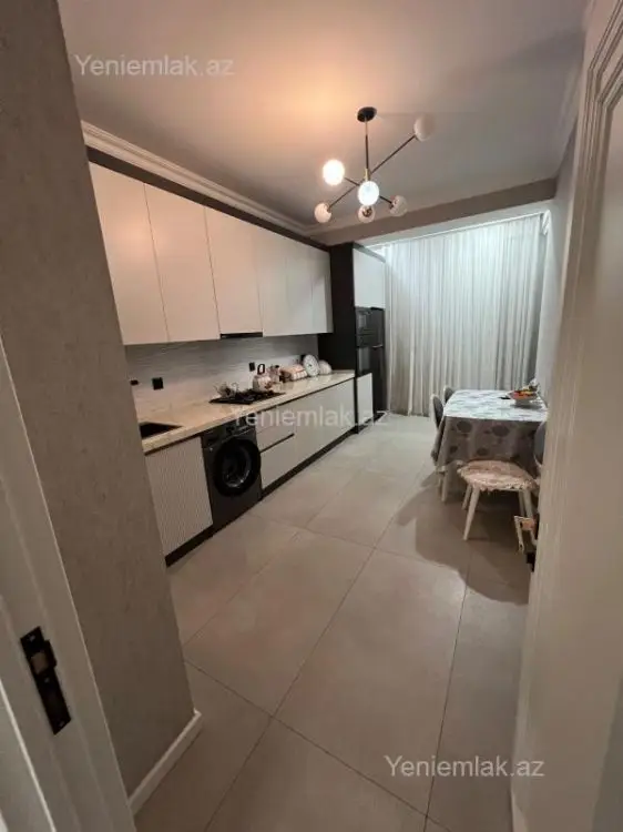1 100 AZN - 2 otaqlı mənzil Kirayə (aylıq), Nərimanov, Bakı
