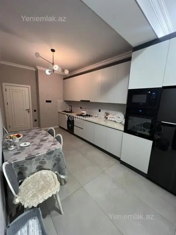 1 100 AZN - 2 otaqlı mənzil Kirayə (aylıq), Nərimanov, Bakı