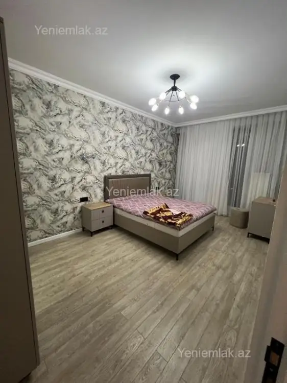 1 100 AZN - 2 otaqlı mənzil Kirayə (aylıq), Nərimanov, Bakı