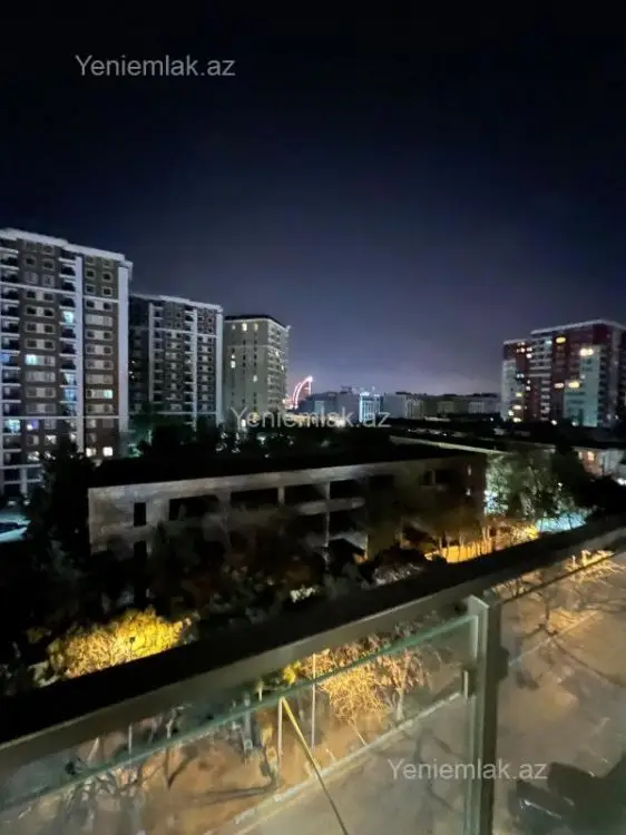1 100 AZN - 2 otaqlı mənzil Kirayə (aylıq), Nərimanov, Bakı