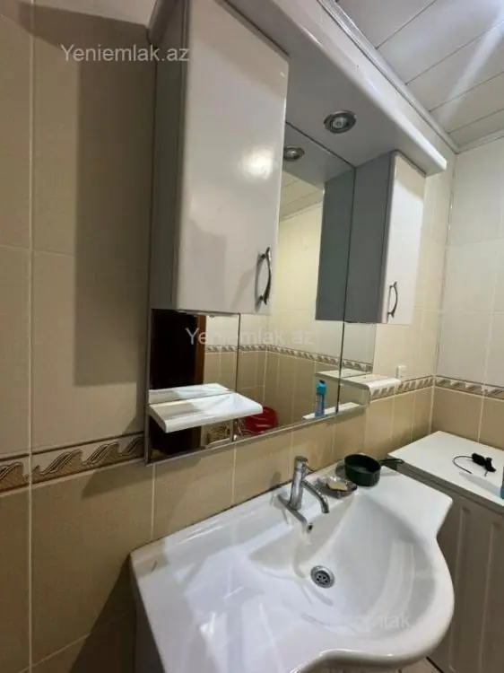 1 100 AZN - 1 otaqlı mənzil Kirayə (aylıq), Nərimanov, Bakı