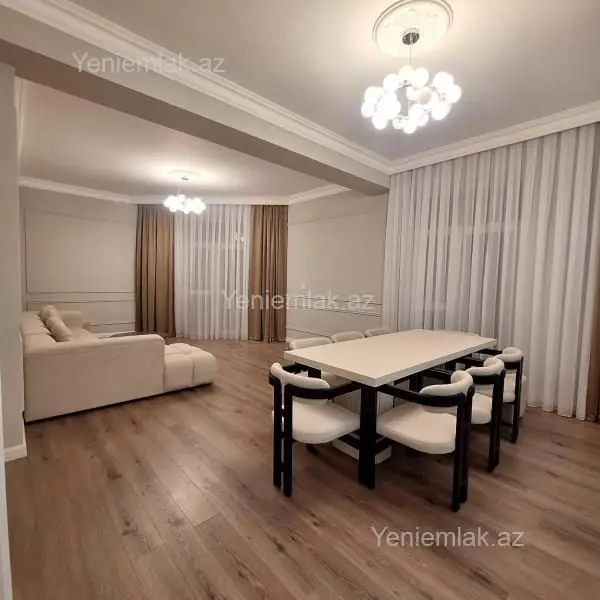 2 600 AZN - 3 otaqlı mənzil Kirayə (aylıq), Ağ şəhər, Xətai, Bakı