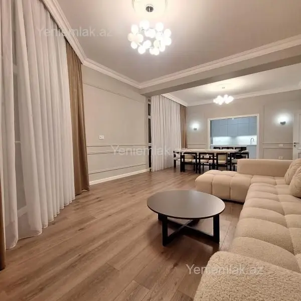 2 600 AZN - 3 otaqlı mənzil Kirayə (aylıq), Ağ şəhər, Xətai, Bakı