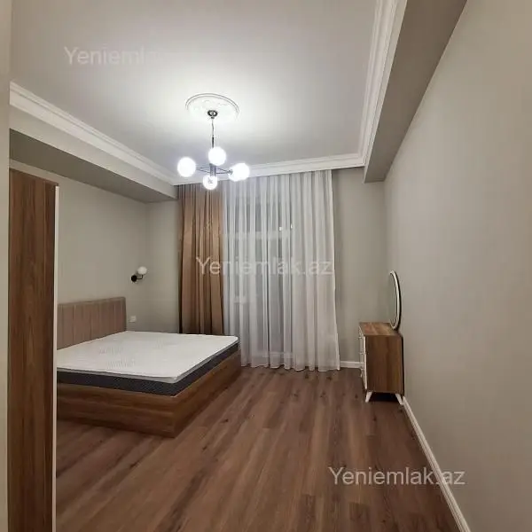 2 600 AZN - 3 otaqlı mənzil Kirayə (aylıq), Ağ şəhər, Xətai, Bakı