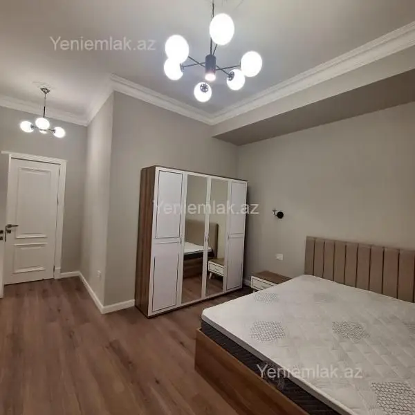 2 600 AZN - 3 otaqlı mənzil Kirayə (aylıq), Ağ şəhər, Xətai, Bakı