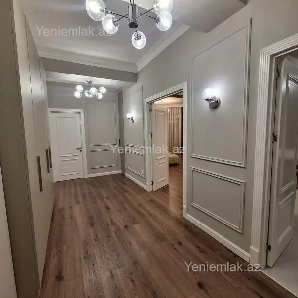 2 600 AZN - 3 otaqlı mənzil Kirayə (aylıq), Ağ şəhər, Xətai, Bakı