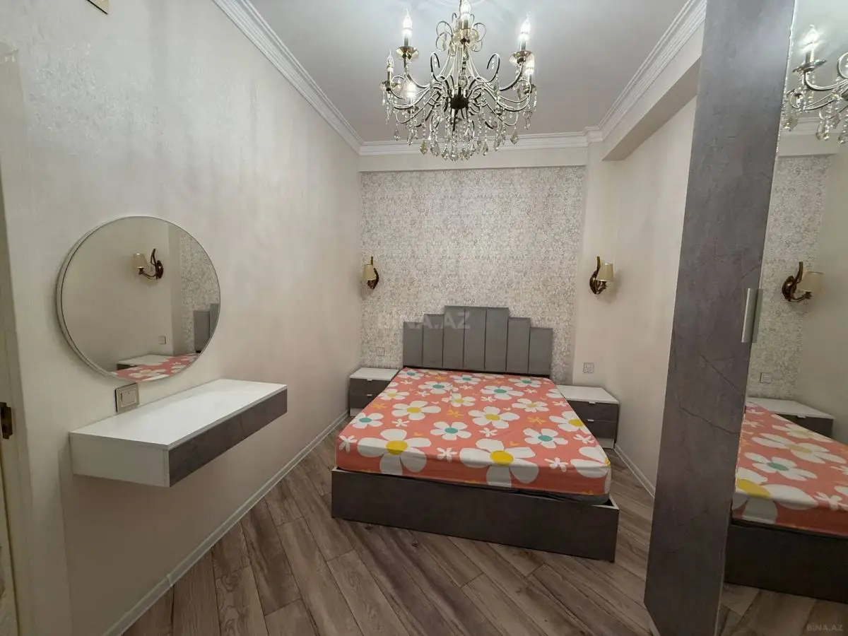 800 AZN - 2 otaqlı mənzil Kirayə (aylıq), 3-cü mikrorayon, Abşeron