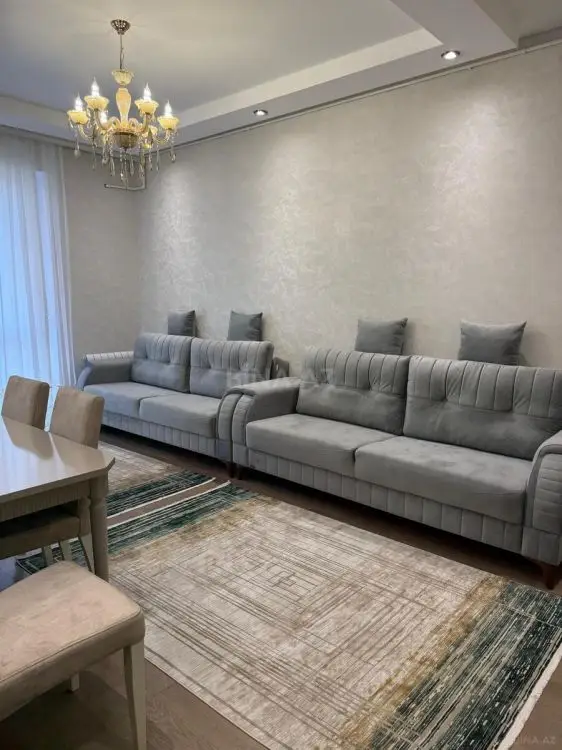 1 000 AZN - 3 otaqlı mənzil Kirayə (aylıq), Yasamal qəs., Abşeron