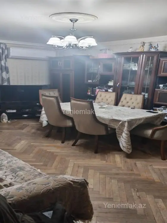 163 000 AZN - 3 otaqlı mənzil Satılır, 4-cü mikrorayon, Nəsimi, Bakı