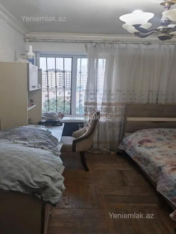 163 000 AZN - 3 otaqlı mənzil Satılır, 4-cü mikrorayon, Nəsimi, Bakı