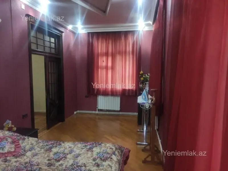 1 000 AZN - 3 otaqlı mənzil Kirayə (aylıq), Nərimanov, Bakı
