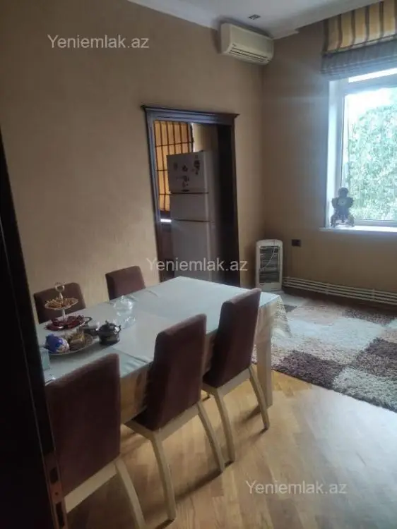 1 000 AZN - 3 otaqlı mənzil Kirayə (aylıq), Nərimanov, Bakı