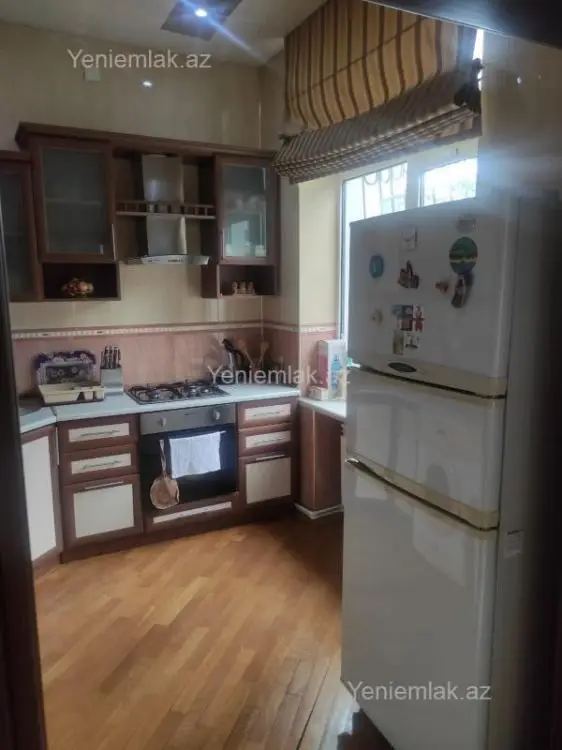 1 000 AZN - 3 otaqlı mənzil Kirayə (aylıq), Nərimanov, Bakı