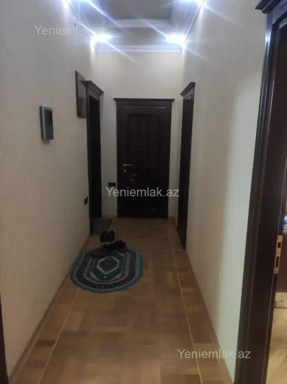 1 000 AZN - 3 otaqlı mənzil Kirayə (aylıq), Nərimanov, Bakı
