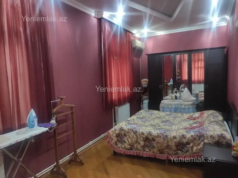 1 000 AZN - 3 otaqlı mənzil Kirayə (aylıq), Nərimanov, Bakı