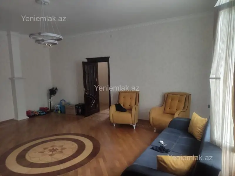 1 000 AZN - 3 otaqlı mənzil Kirayə (aylıq), Nərimanov, Bakı