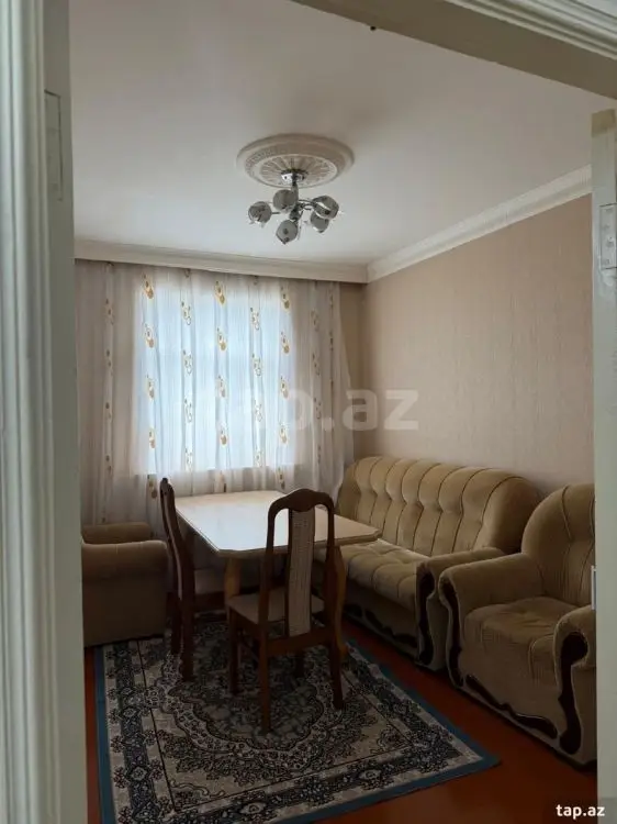 550 AZN - 3 otaqlı mənzil Kirayə (aylıq), Quba