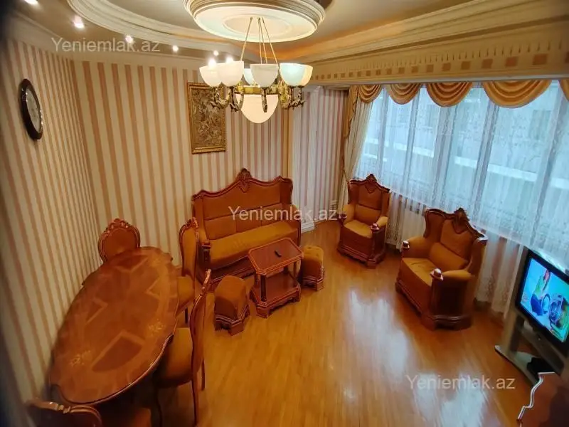 40 AZN - 2 otaqlı mənzil Kirayə (günlük), Nəsimi, Bakı