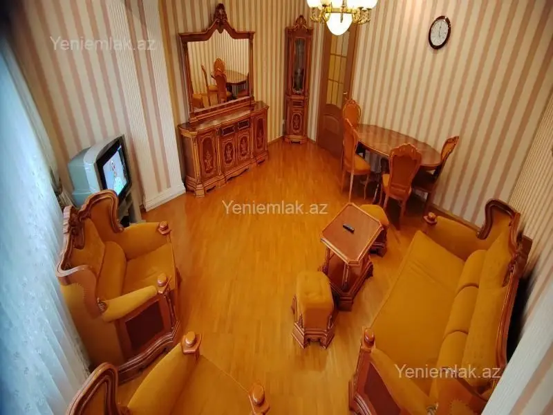 40 AZN - 2 otaqlı mənzil Kirayə (günlük), Nəsimi, Bakı