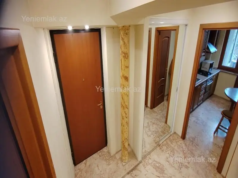 40 AZN - 2 otaqlı mənzil Kirayə (günlük), Nəsimi, Bakı
