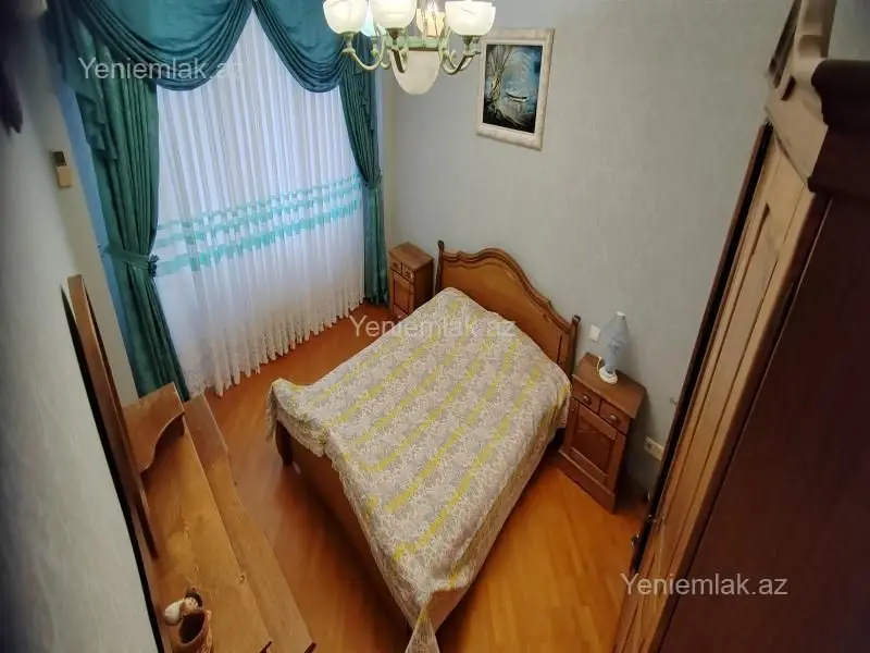 40 AZN - 2 otaqlı mənzil Kirayə (günlük), Nəsimi, Bakı