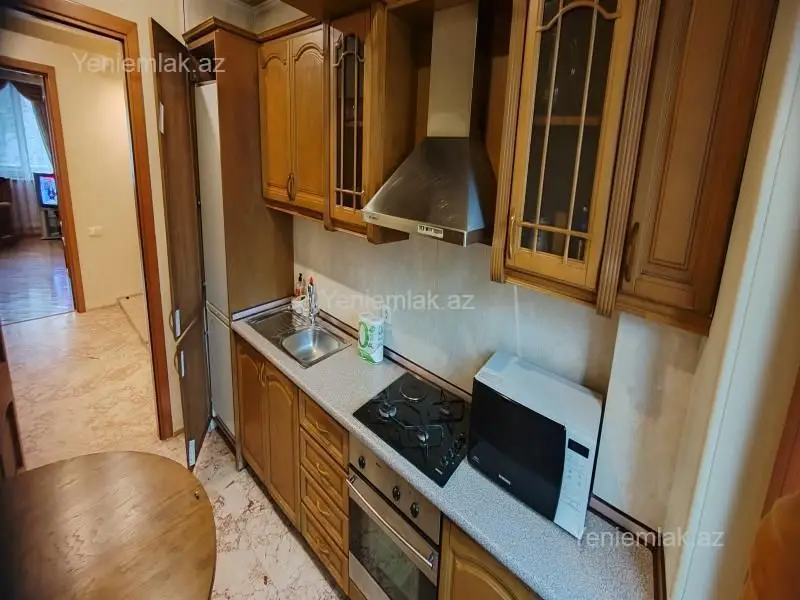 40 AZN - 2 otaqlı mənzil Kirayə (günlük), Nəsimi, Bakı