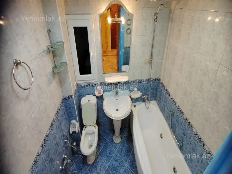 40 AZN - 2 otaqlı mənzil Kirayə (günlük), Nəsimi, Bakı