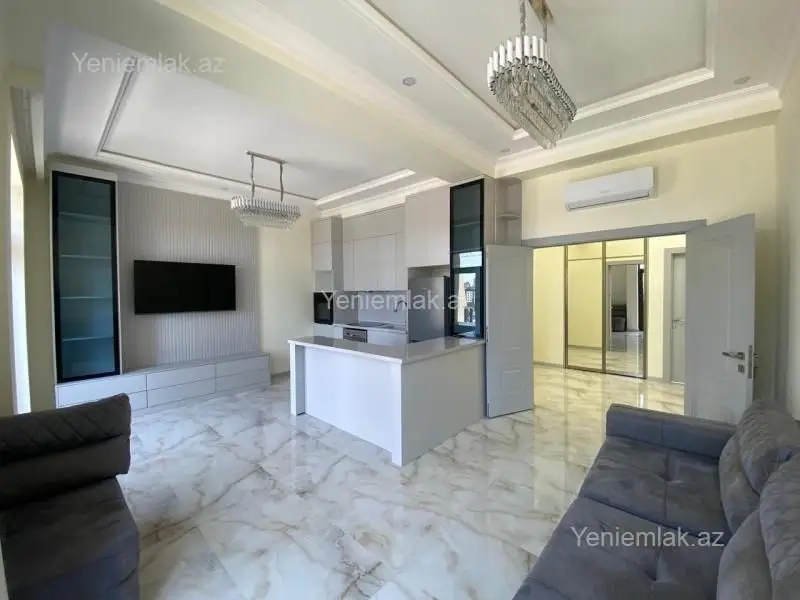 550 000 AZN - 4 otaqlı mənzil Satılır, Ağ şəhər, Xətai, Bakı