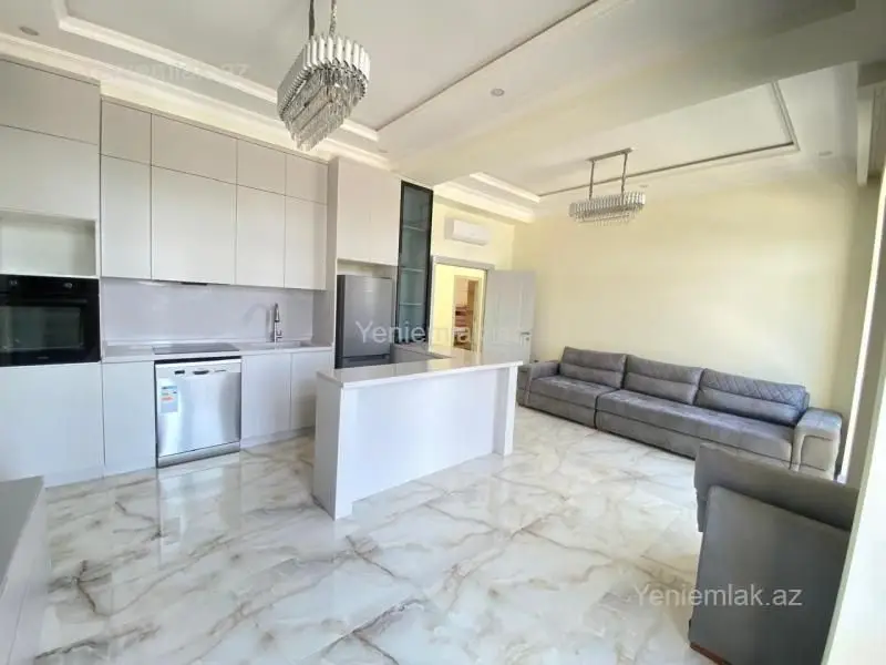 550 000 AZN - 4 otaqlı mənzil Satılır, Ağ şəhər, Xətai, Bakı