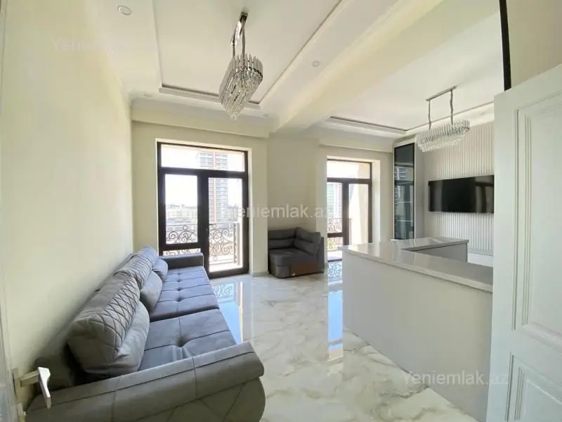550 000 AZN - 4 otaqlı mənzil Satılır, Ağ şəhər, Xətai, Bakı