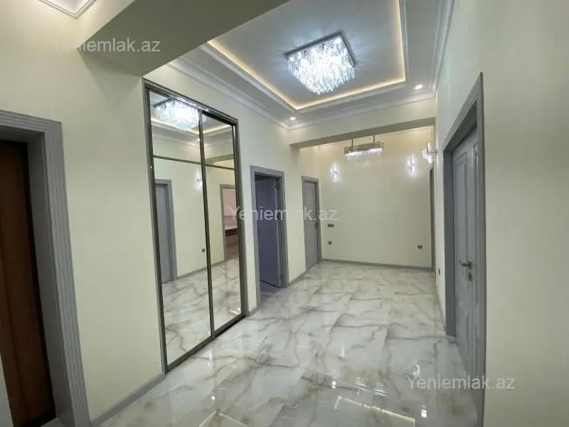 550 000 AZN - 4 otaqlı mənzil Satılır, Ağ şəhər, Xətai, Bakı