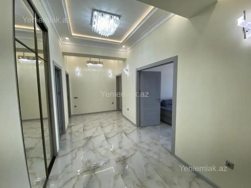 550 000 AZN - 4 otaqlı mənzil Satılır, Ağ şəhər, Xətai, Bakı