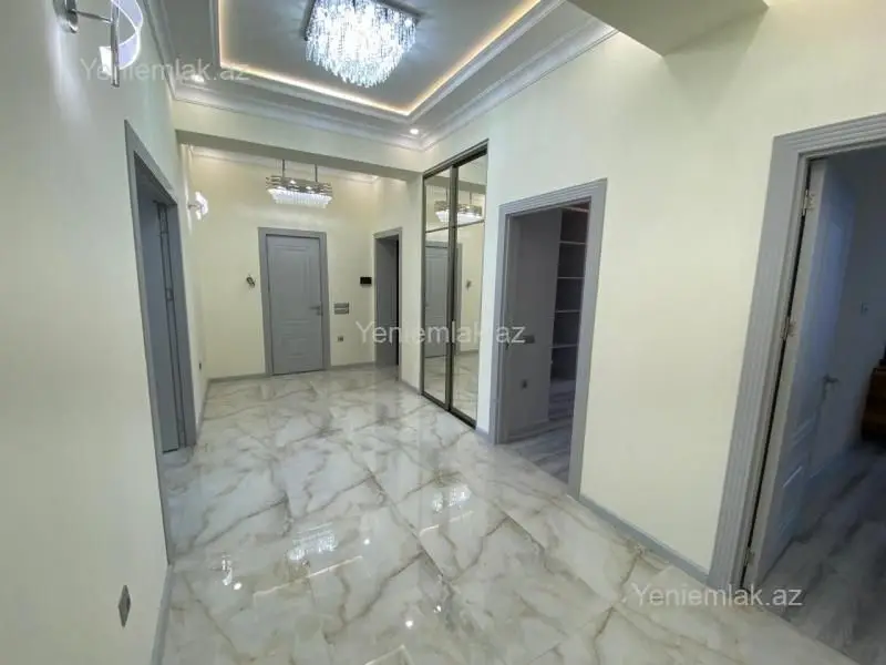550 000 AZN - 4 otaqlı mənzil Satılır, Ağ şəhər, Xətai, Bakı
