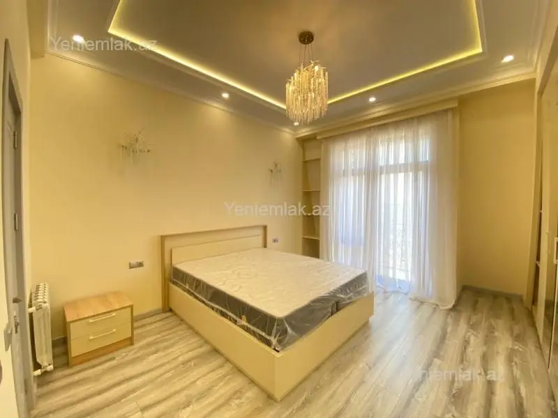 550 000 AZN - 4 otaqlı mənzil Satılır, Ağ şəhər, Xətai, Bakı