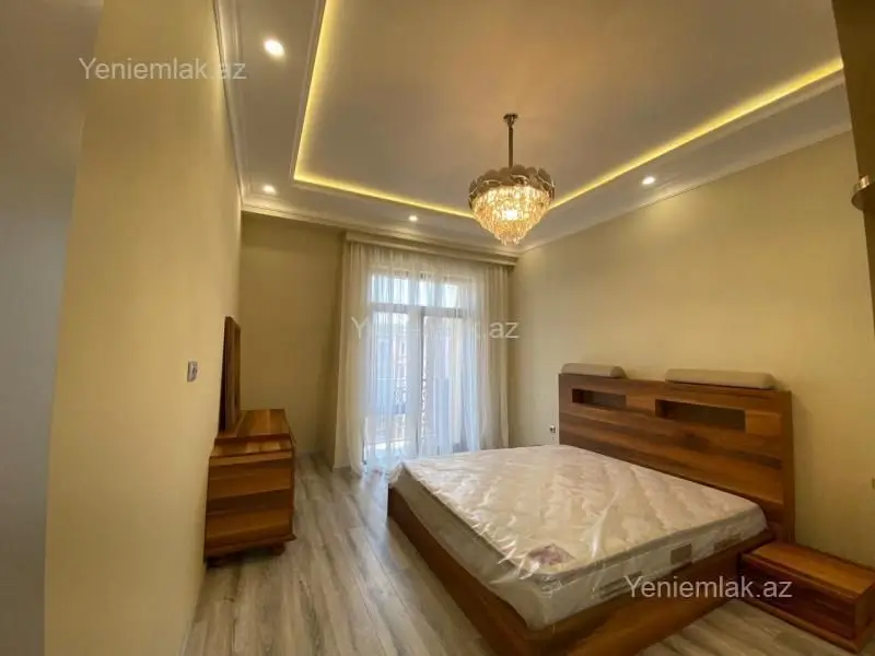 550 000 AZN - 4 otaqlı mənzil Satılır, Ağ şəhər, Xətai, Bakı