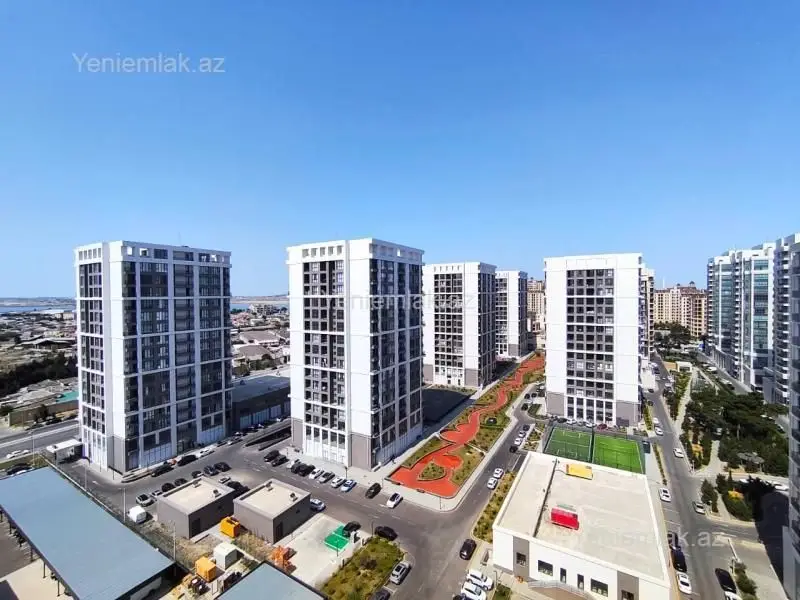 450 000 AZN - 4 otaqlı mənzil Satılır, Böyükşor qəs., Nərimanov, Bakı